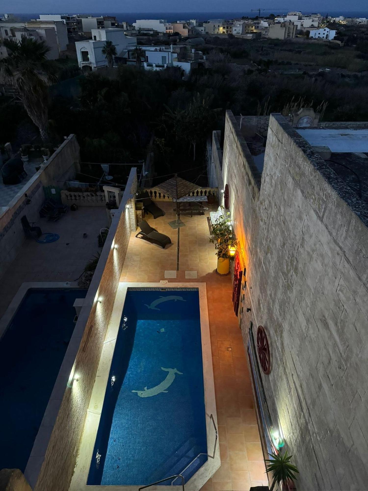 Tal-Bir Farmhouse Hotel Nadur Ngoại thất bức ảnh