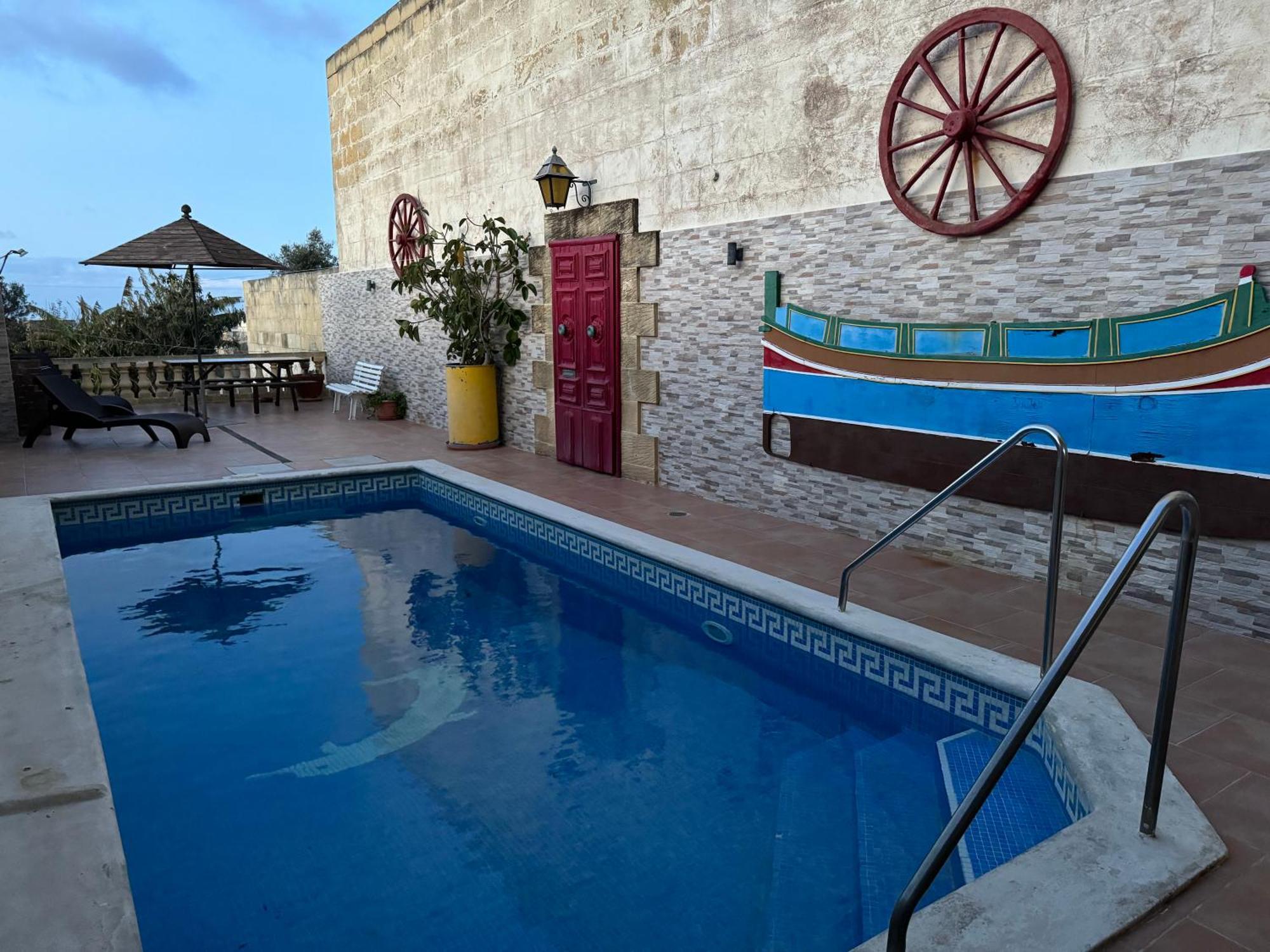 Tal-Bir Farmhouse Hotel Nadur Ngoại thất bức ảnh